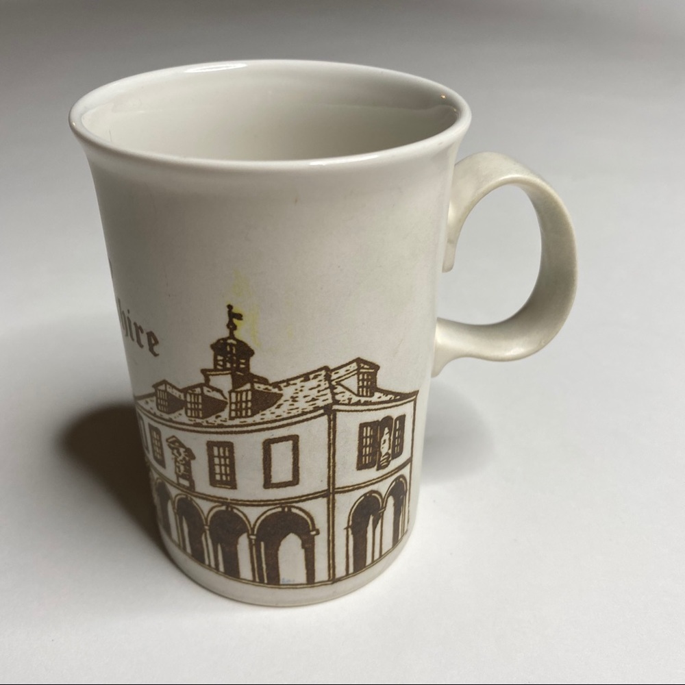 Vintage Dunoon Ceramics Scotland Dursley Cup Mug - Picture 3 of 8